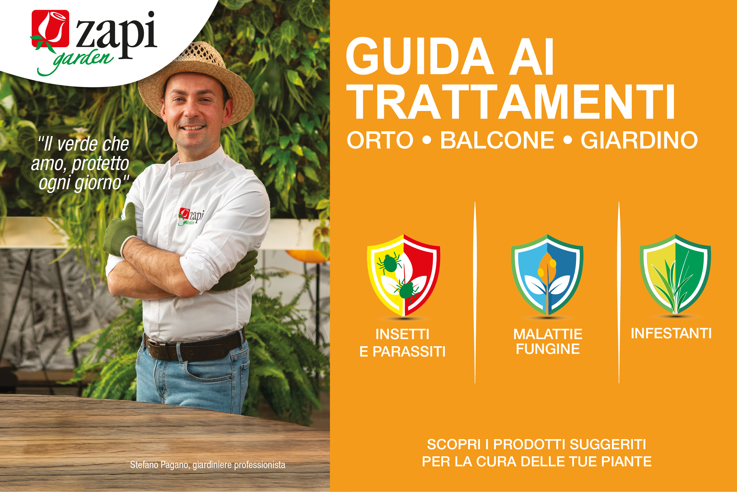 Guida ai Trattamenti Zapi Garden